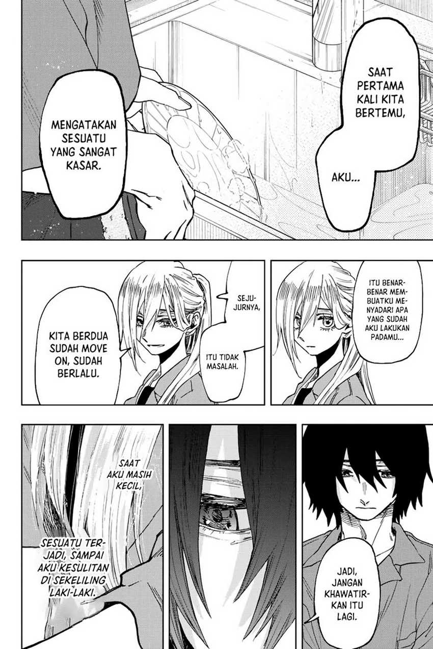 Kaoru Hana wa Rin to Saku Chapter 48 Gambar 9