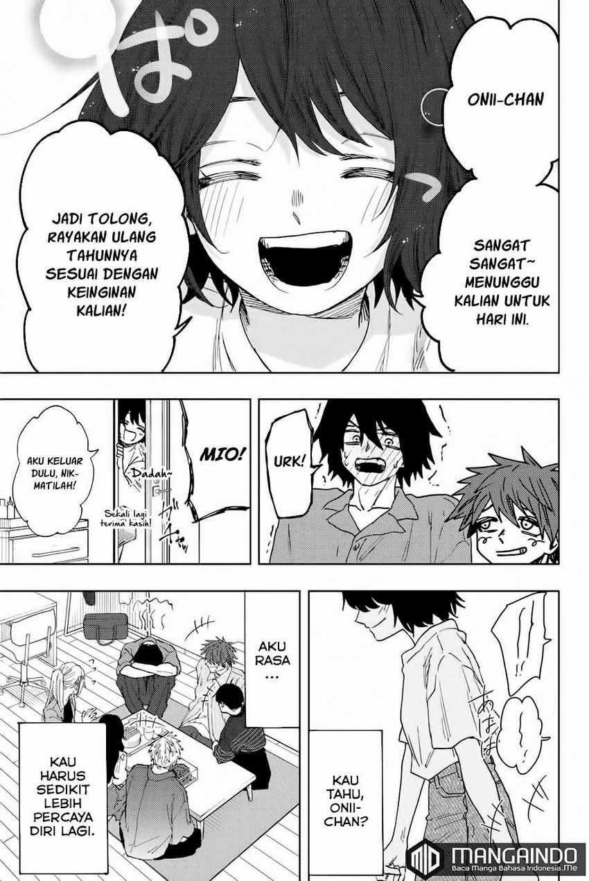 Kaoru Hana wa Rin to Saku Chapter 47 Gambar 14