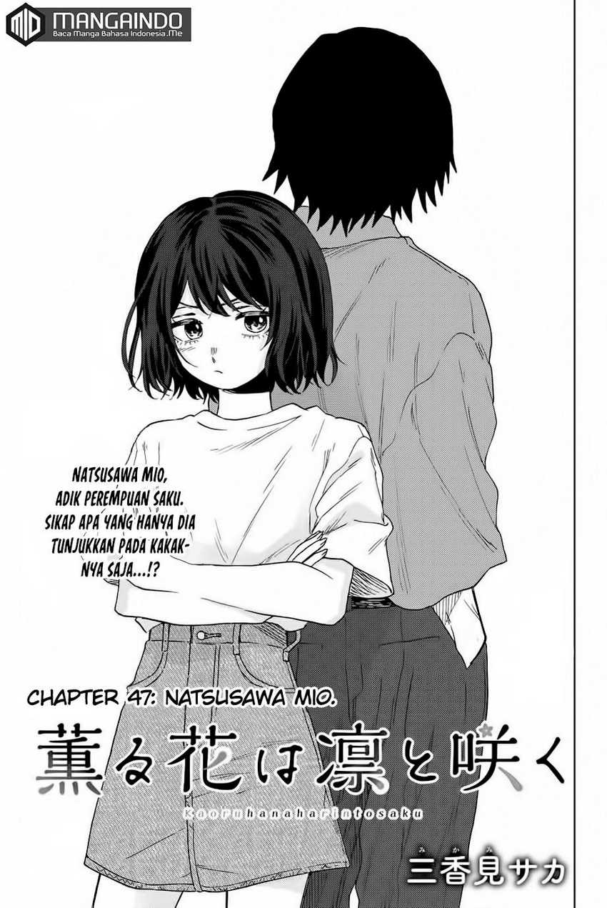 Manga Kaoru Hana wa Rin to Saku Chapter 47 gambar nomor 2