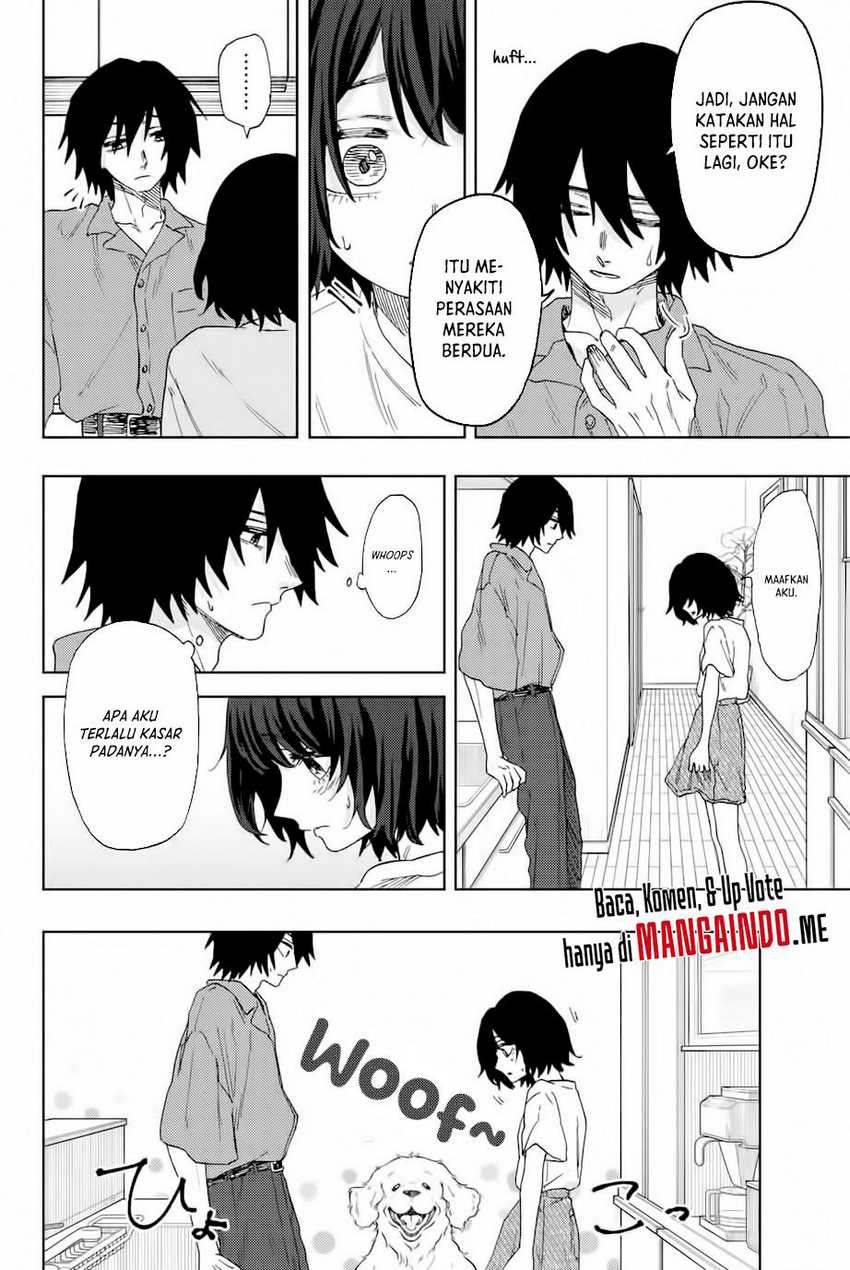Kaoru Hana wa Rin to Saku Chapter 47 Gambar 5