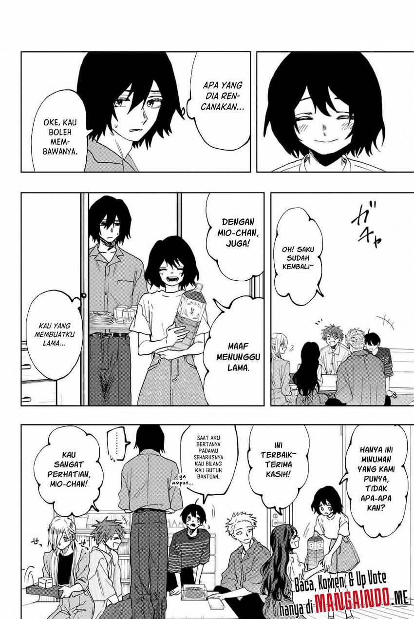 Kaoru Hana wa Rin to Saku Chapter 47 Gambar 7