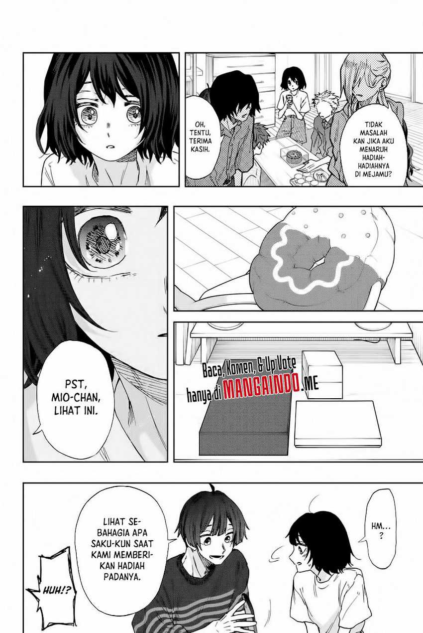 Kaoru Hana wa Rin to Saku Chapter 47 Gambar 9