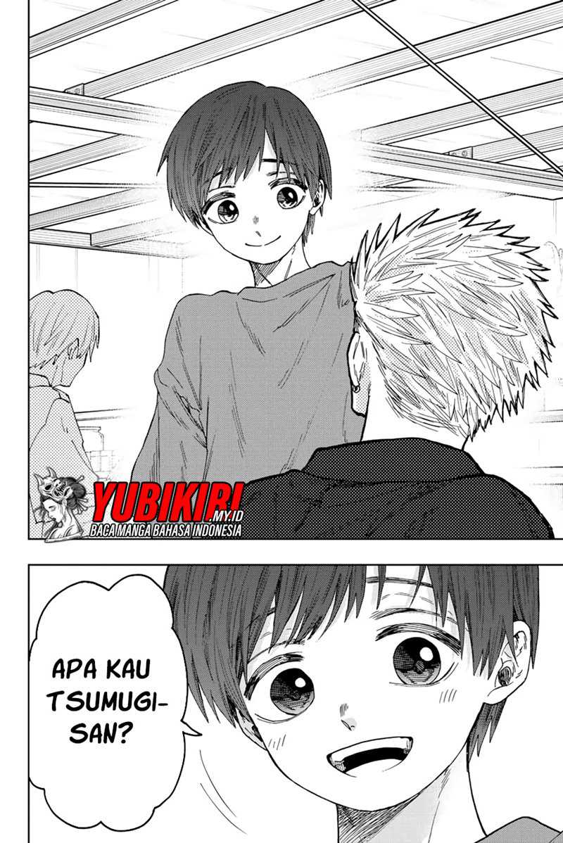 Kaoru Hana wa Rin to Saku Chapter 54 Gambar 17