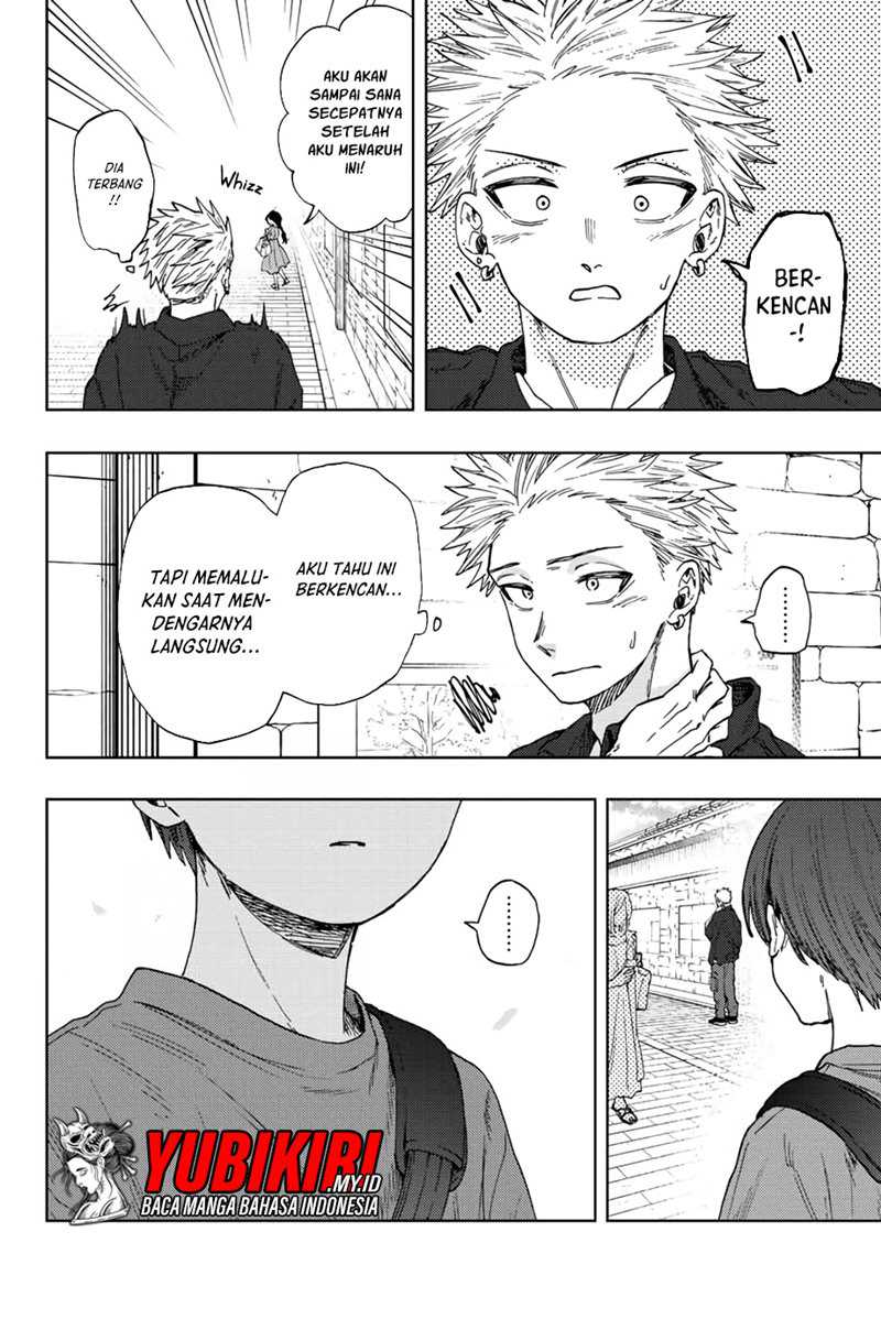 Kaoru Hana wa Rin to Saku Chapter 54 Gambar 11