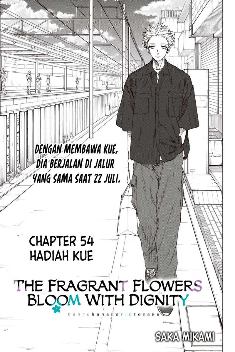 Manga Kaoru Hana wa Rin to Saku Chapter 54 gambar nomor 2