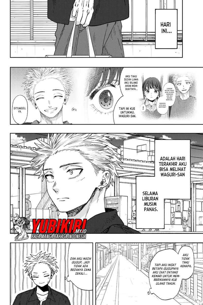 Kaoru Hana wa Rin to Saku Chapter 54 Gambar 3