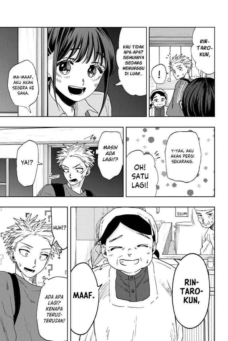 Kaoru Hana wa Rin to Saku Chapter 53 Gambar 14