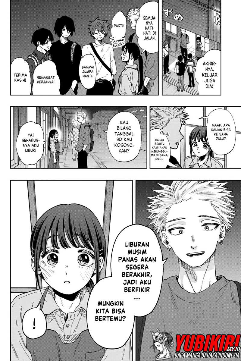 Kaoru Hana wa Rin to Saku Chapter 53 Gambar 15