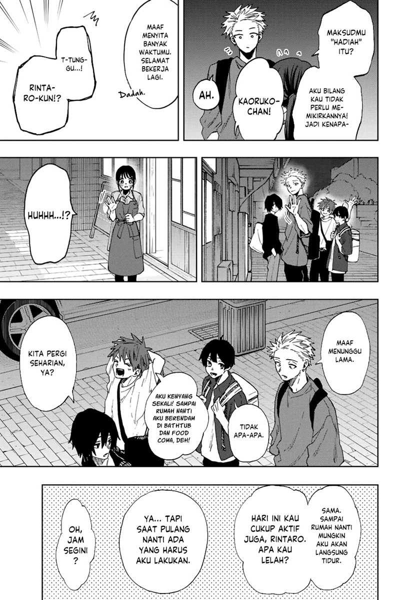 Kaoru Hana wa Rin to Saku Chapter 53 Gambar 18