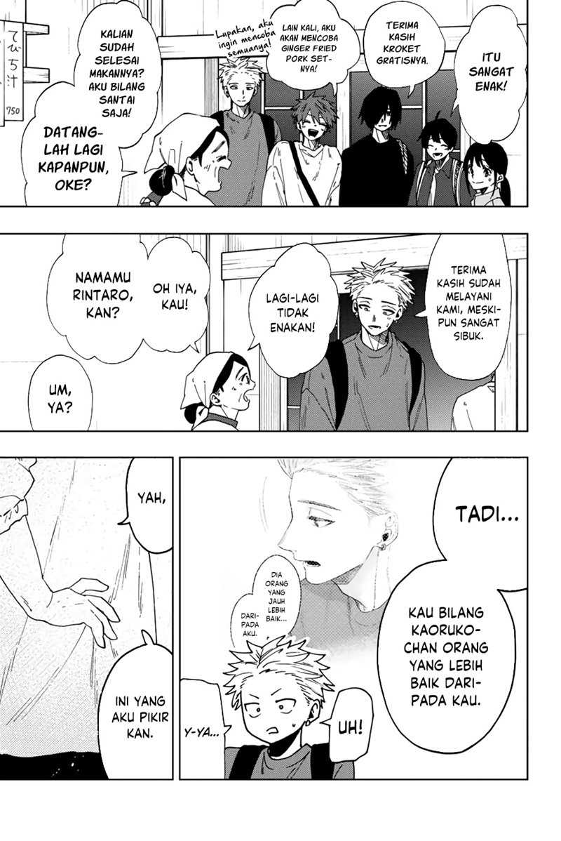 Kaoru Hana wa Rin to Saku Chapter 53 Gambar 12