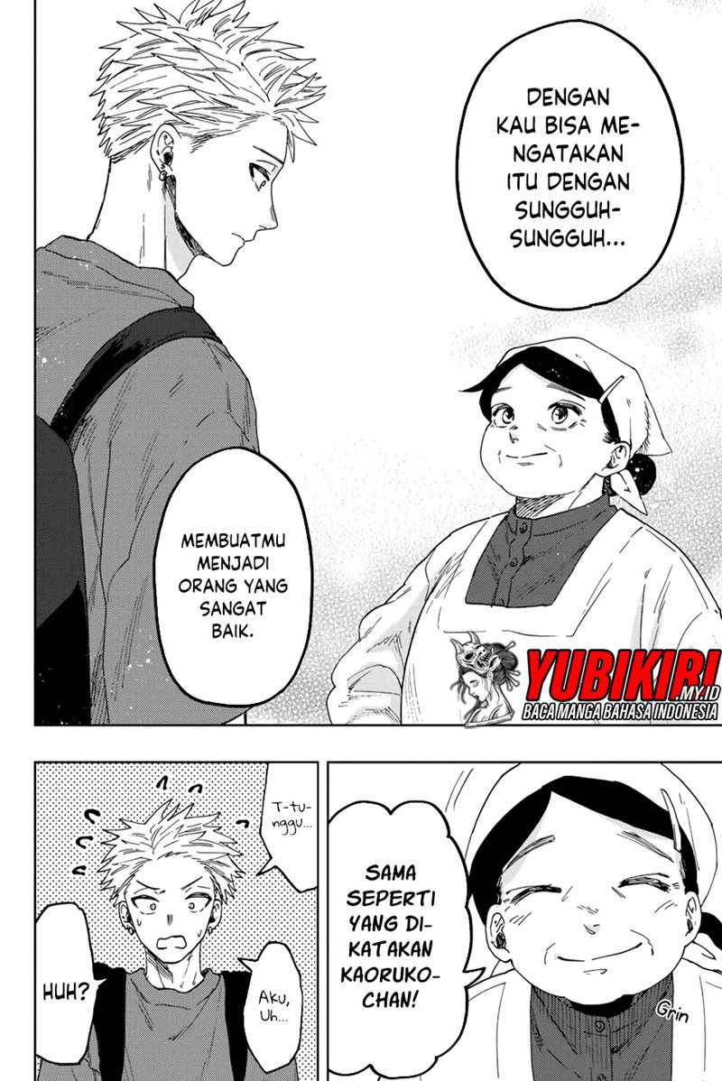 Kaoru Hana wa Rin to Saku Chapter 53 Gambar 13