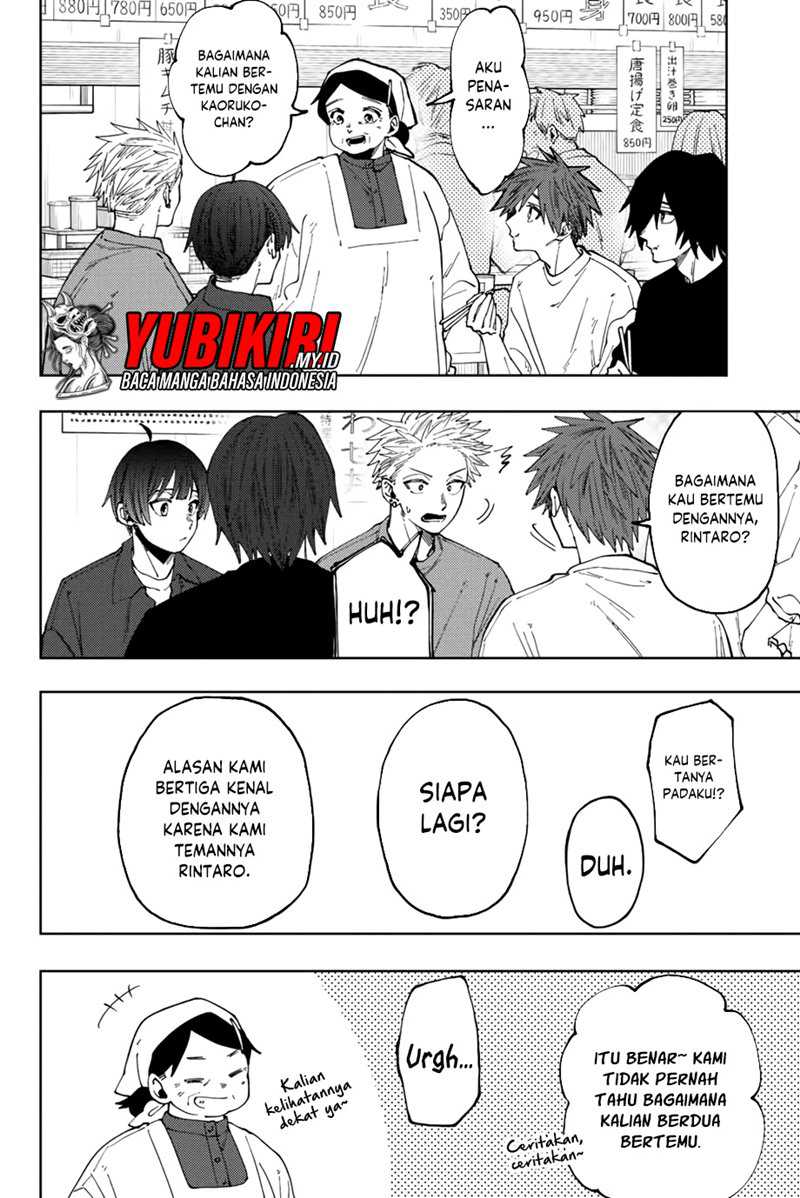 Kaoru Hana wa Rin to Saku Chapter 53 Gambar 3