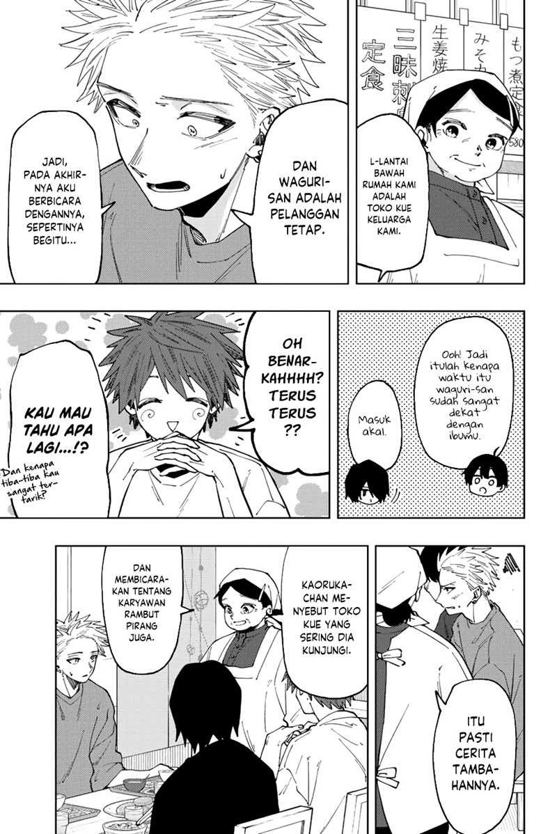 Kaoru Hana wa Rin to Saku Chapter 53 Gambar 4