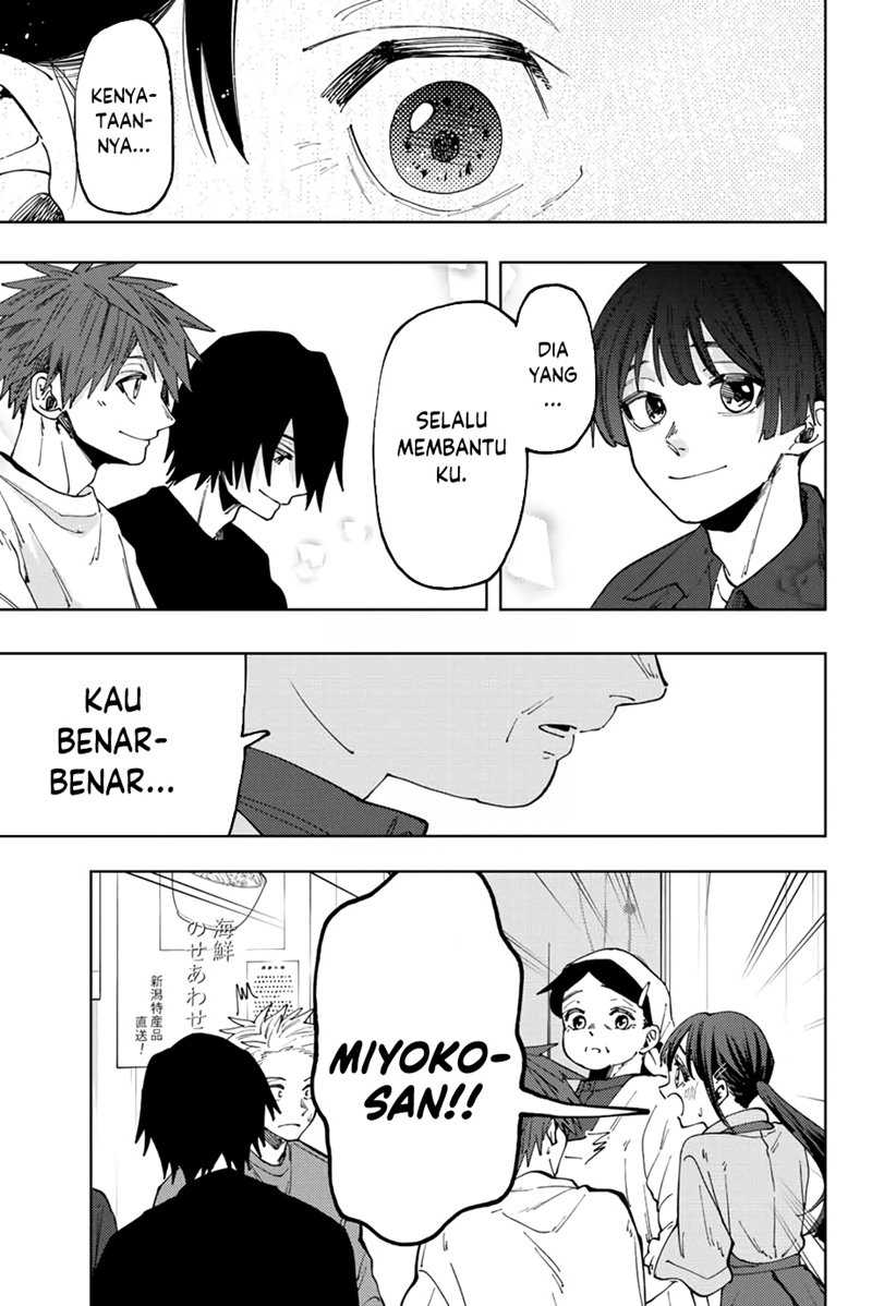 Kaoru Hana wa Rin to Saku Chapter 53 Gambar 6