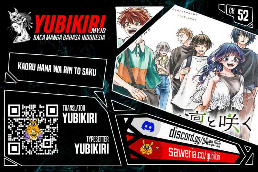 Komik Kaoru Hana wa Rin to Saku Chapter 52 gambar nomor 1