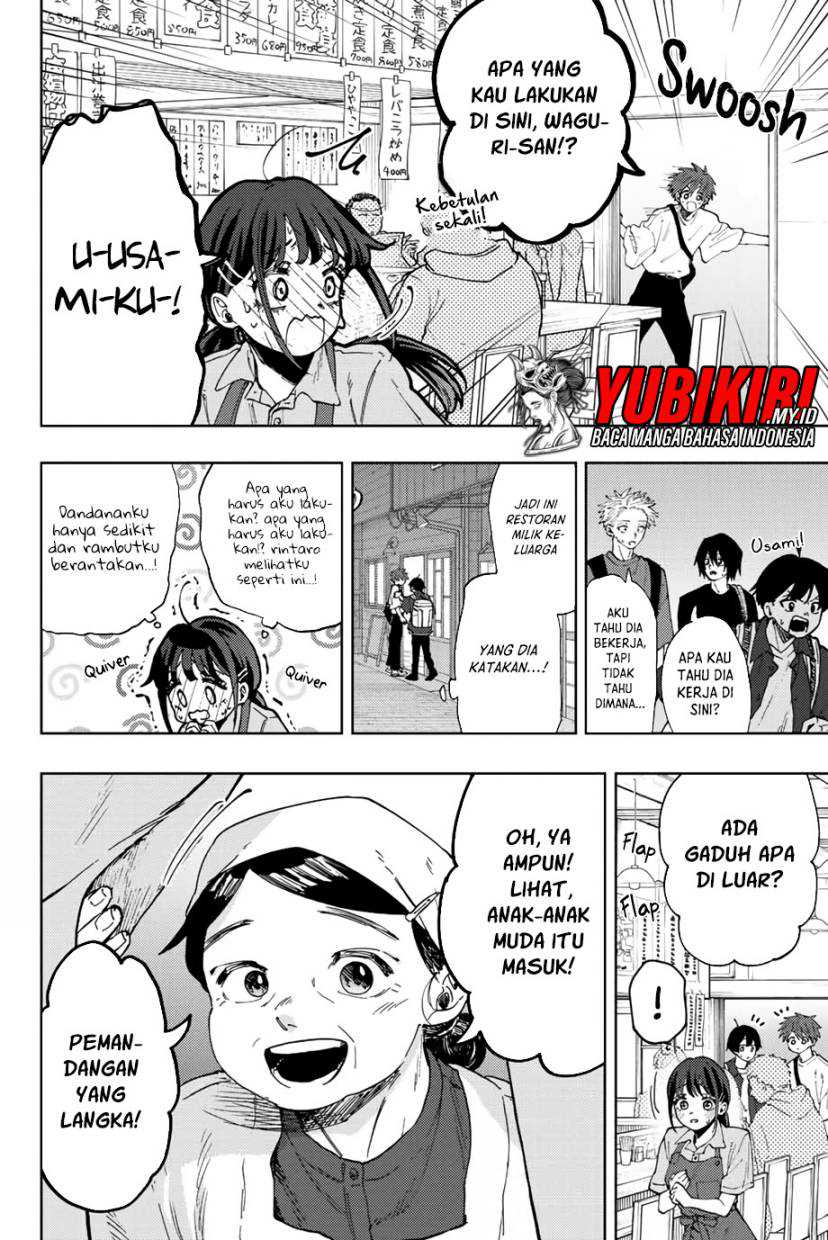 Kaoru Hana wa Rin to Saku Chapter 52 Gambar 11