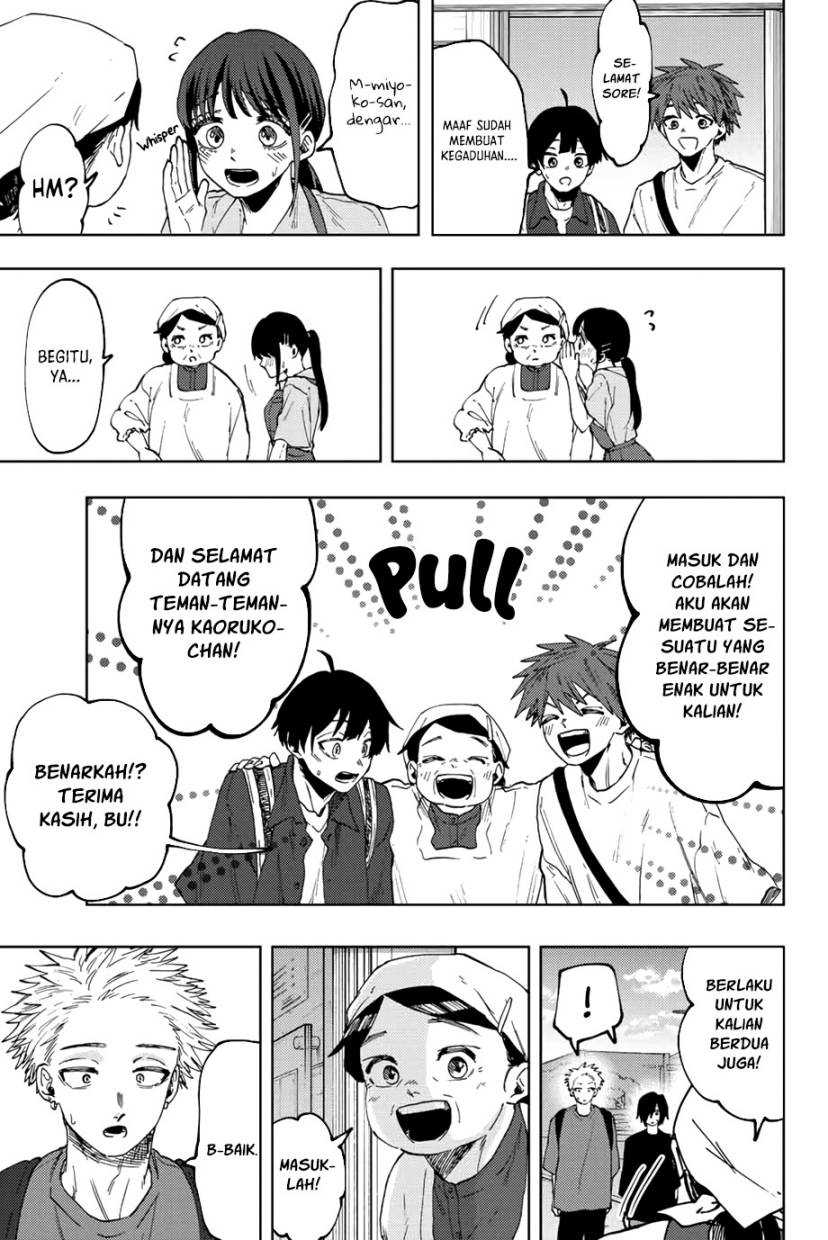 Kaoru Hana wa Rin to Saku Chapter 52 Gambar 12