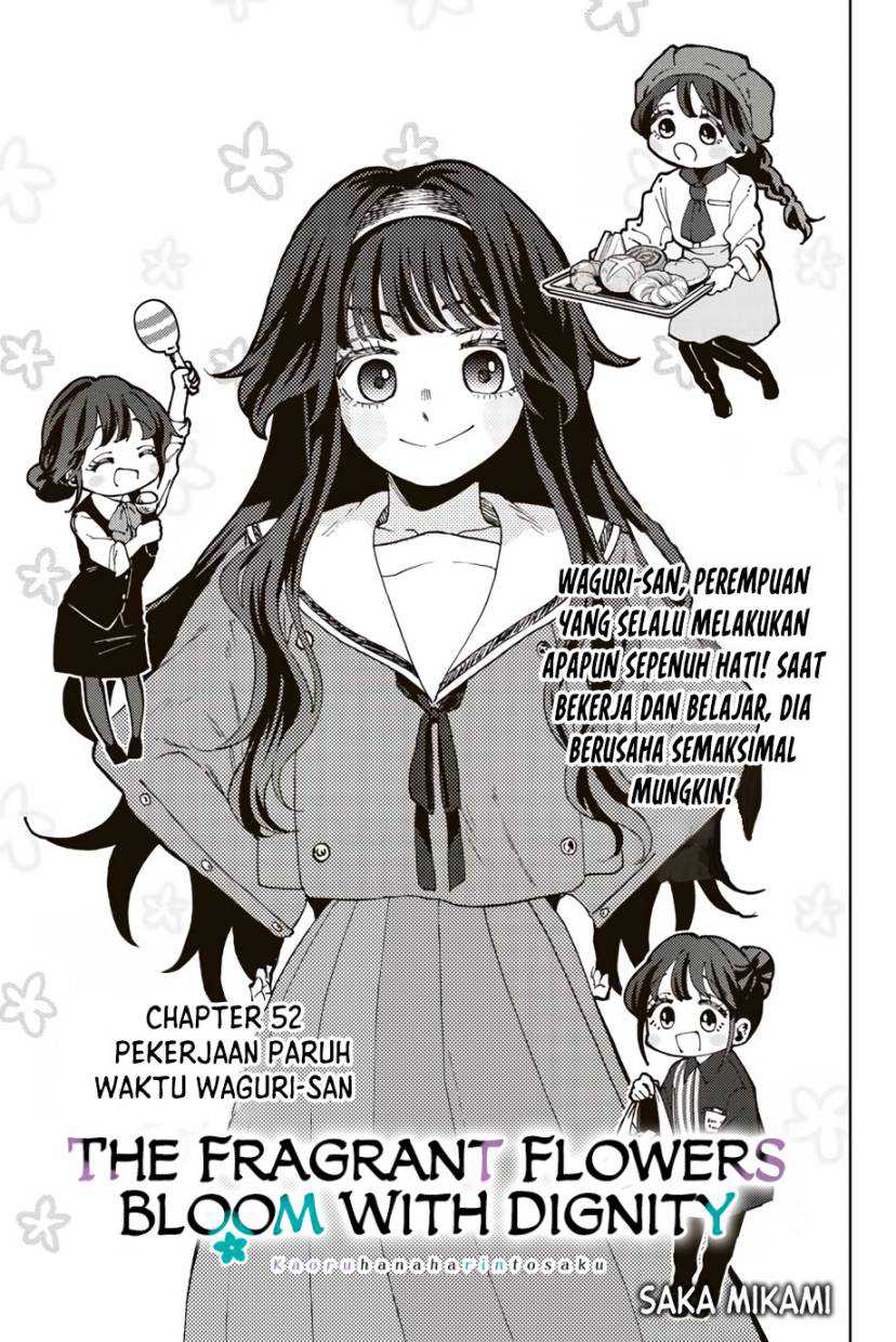 Manga Kaoru Hana wa Rin to Saku Chapter 52 gambar nomor 2