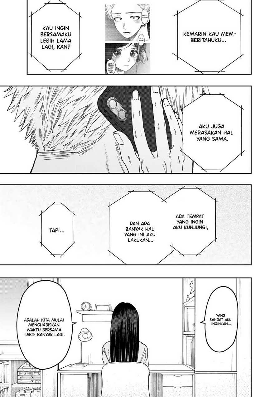 Kaoru Hana wa Rin to Saku Chapter 41 Gambar 18