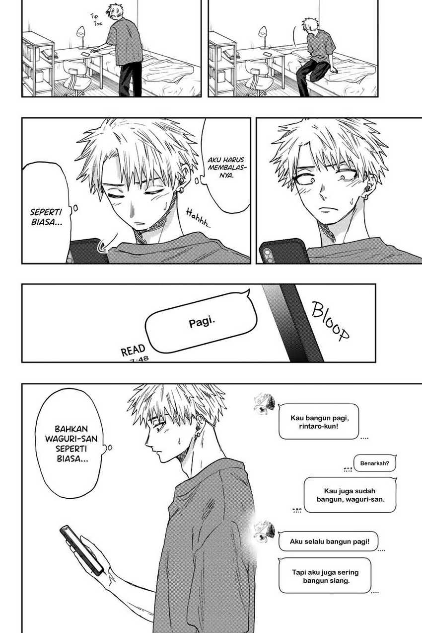 Kaoru Hana wa Rin to Saku Chapter 41 Gambar 11