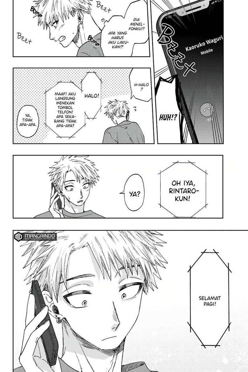 Kaoru Hana wa Rin to Saku Chapter 41 Gambar 13