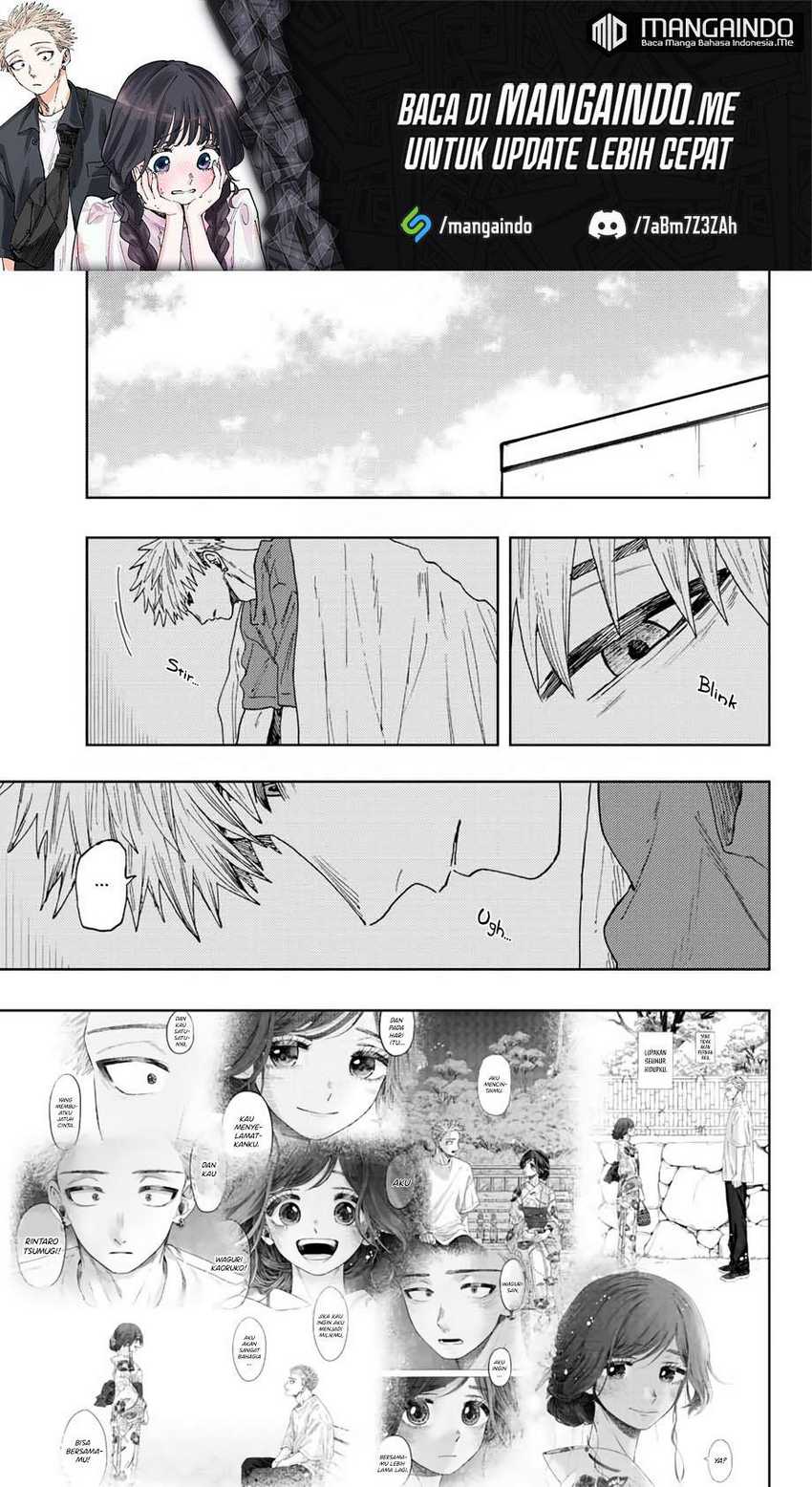 Manga Kaoru Hana wa Rin to Saku Chapter 41 gambar nomor 2