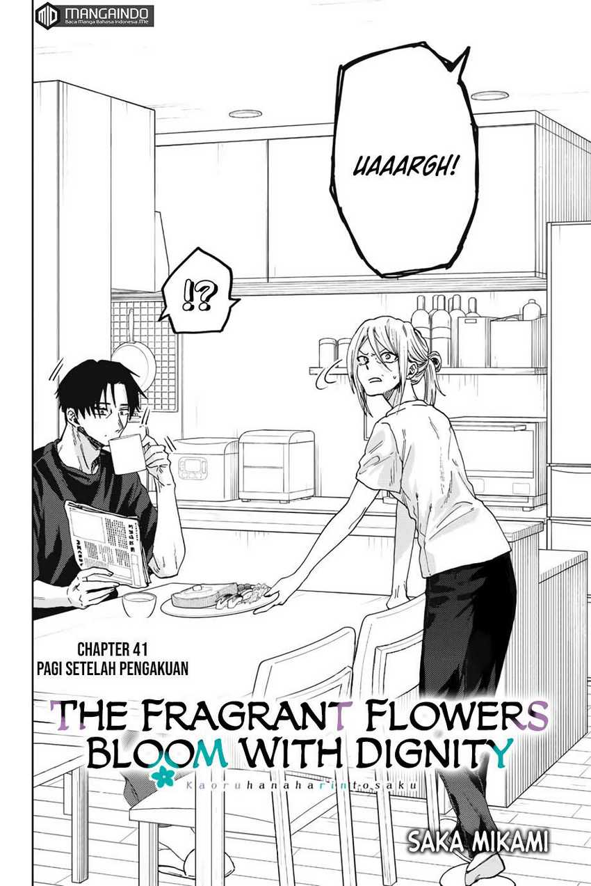 Kaoru Hana wa Rin to Saku Chapter 41 Gambar 3