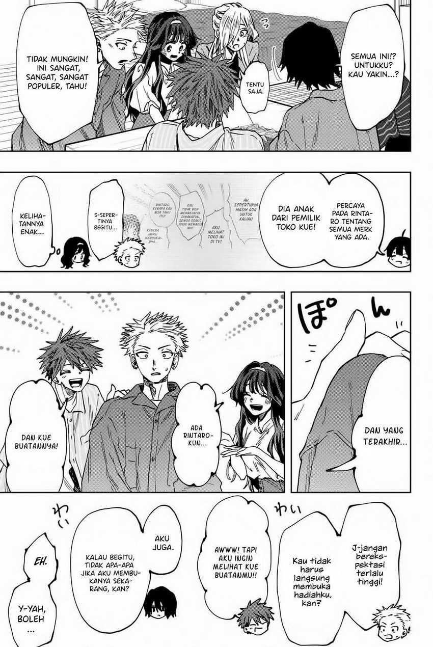 Kaoru Hana wa Rin to Saku Chapter 46 Gambar 16