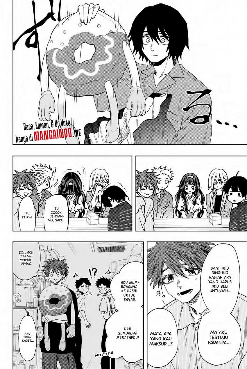 Kaoru Hana wa Rin to Saku Chapter 46 Gambar 11