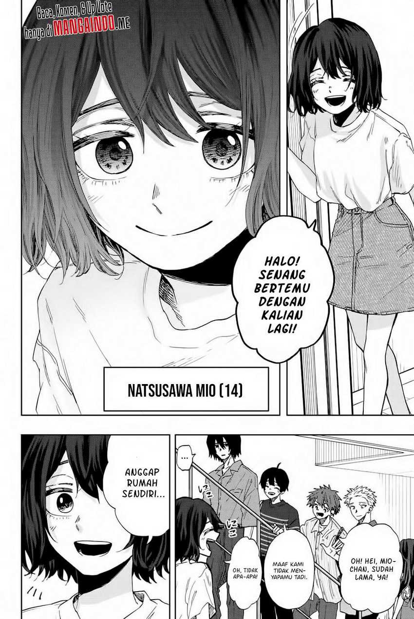 Kaoru Hana wa Rin to Saku Chapter 46 Gambar 5