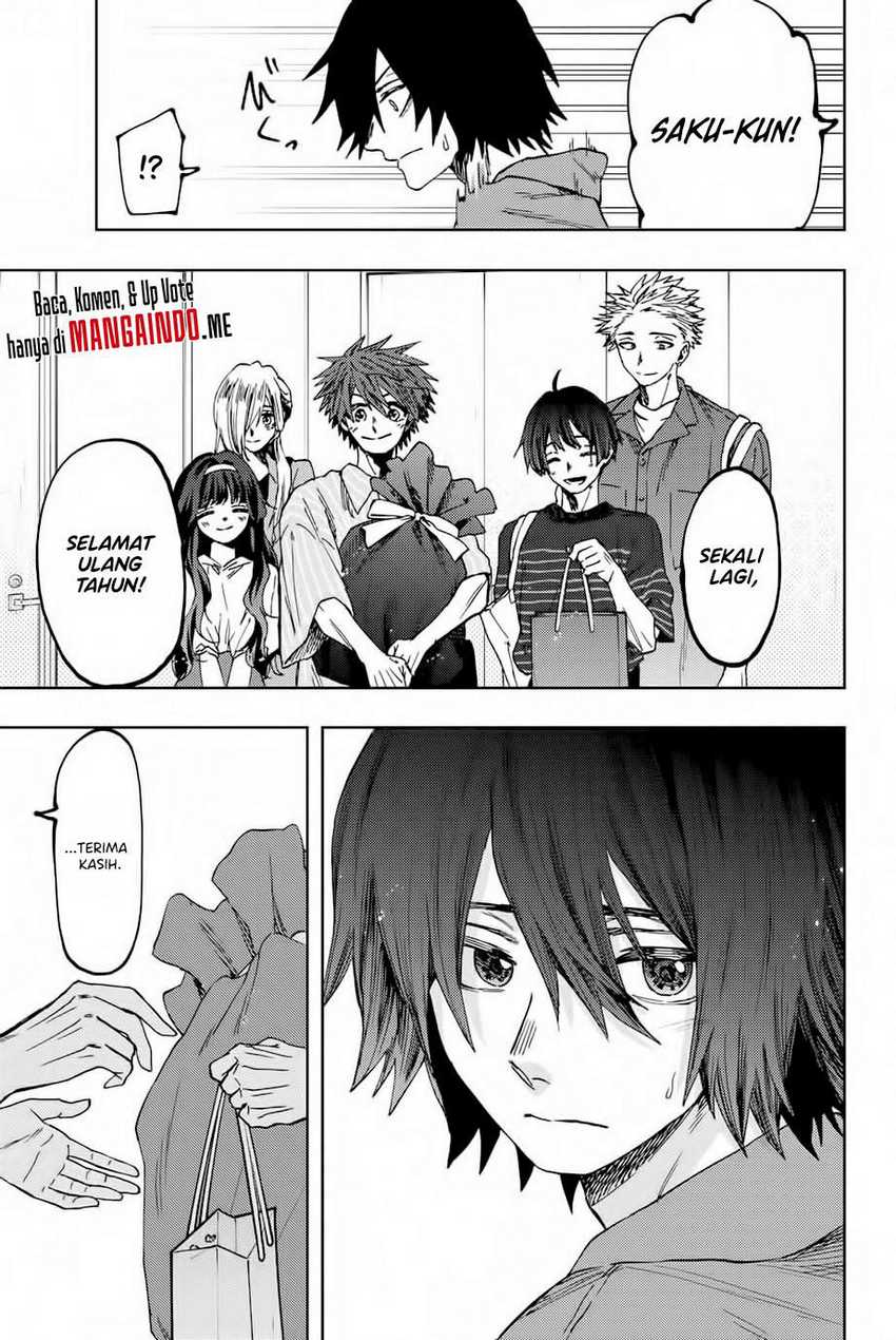 Kaoru Hana wa Rin to Saku Chapter 46 Gambar 8