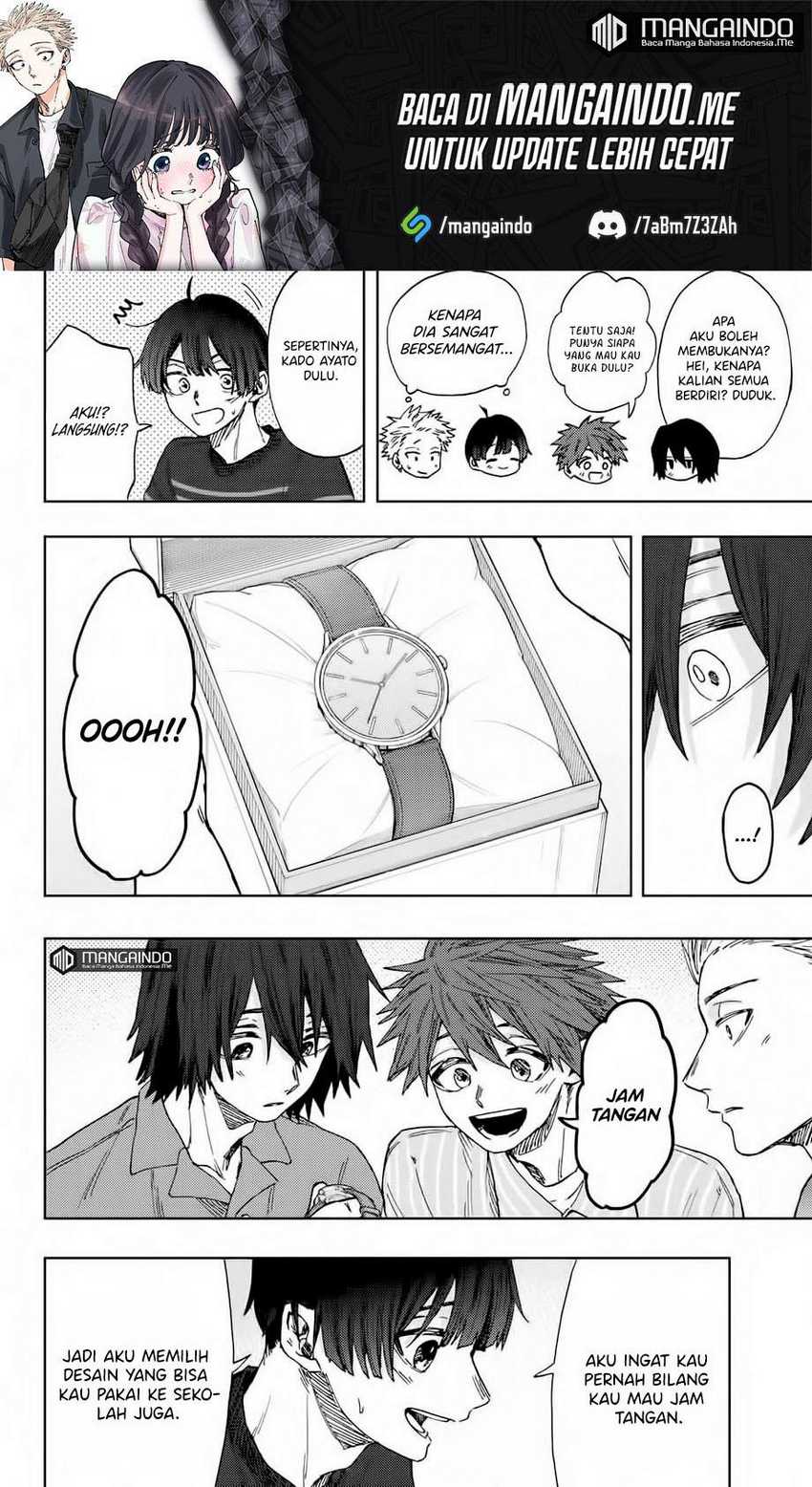 Kaoru Hana wa Rin to Saku Chapter 46 Gambar 9