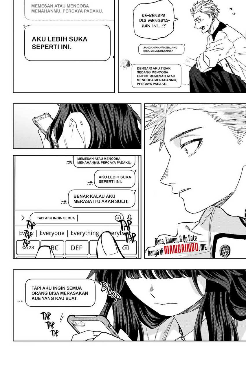 Kaoru Hana wa Rin to Saku Chapter 45 Gambar 15