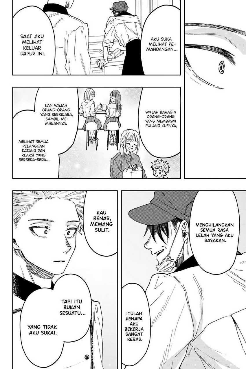 Kaoru Hana wa Rin to Saku Chapter 45 Gambar 19