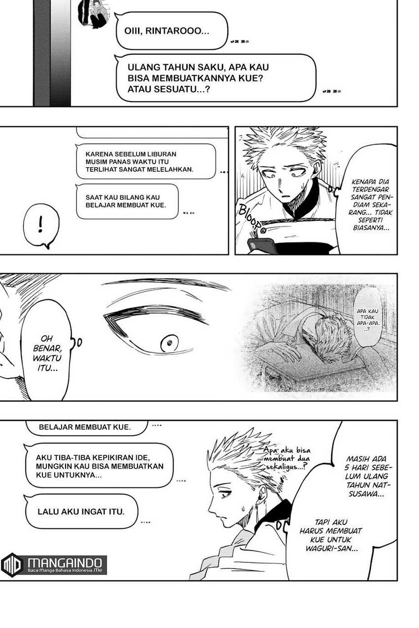 Kaoru Hana wa Rin to Saku Chapter 45 Gambar 10