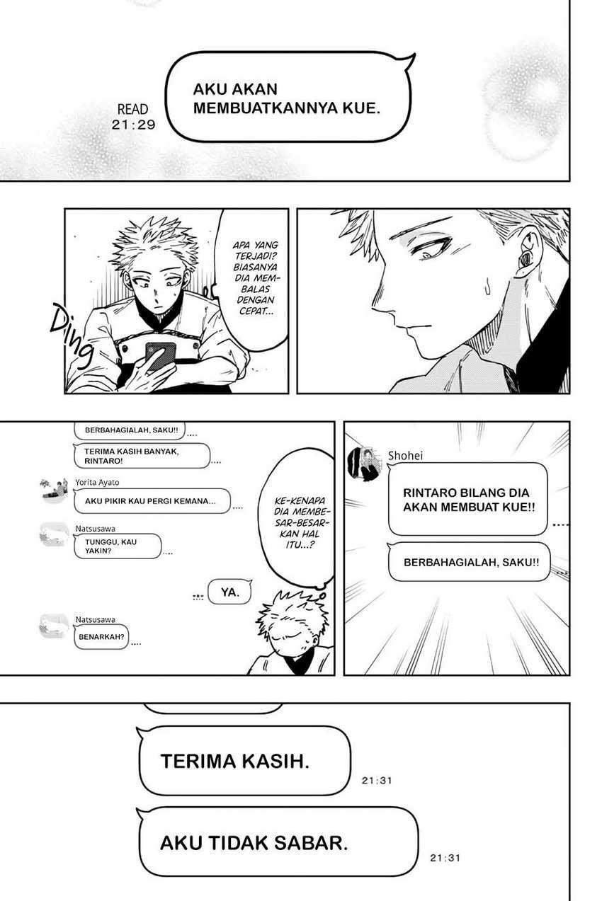 Kaoru Hana wa Rin to Saku Chapter 45 Gambar 12