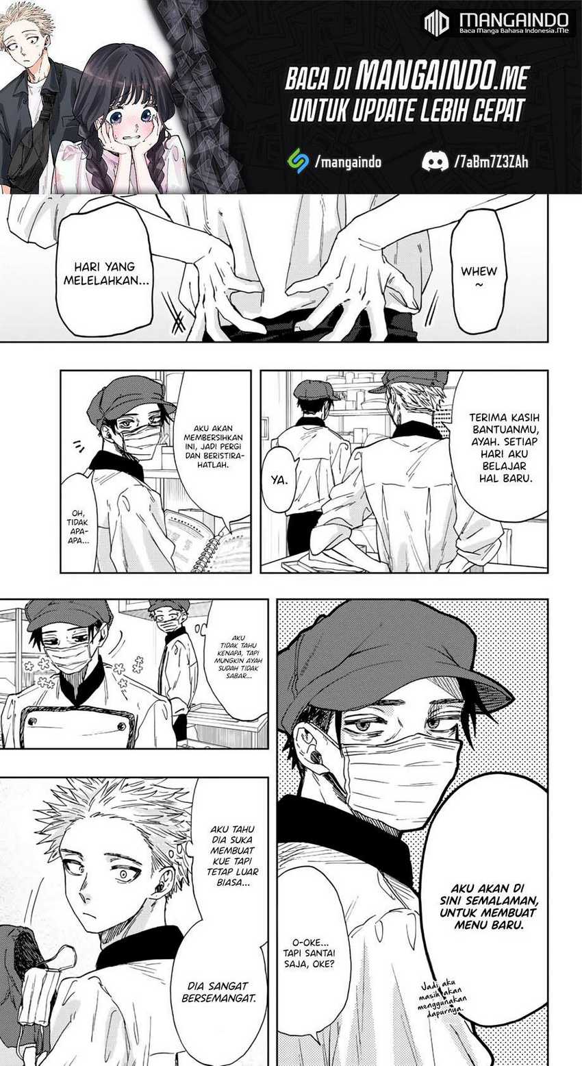 Manga Kaoru Hana wa Rin to Saku Chapter 45 gambar nomor 2