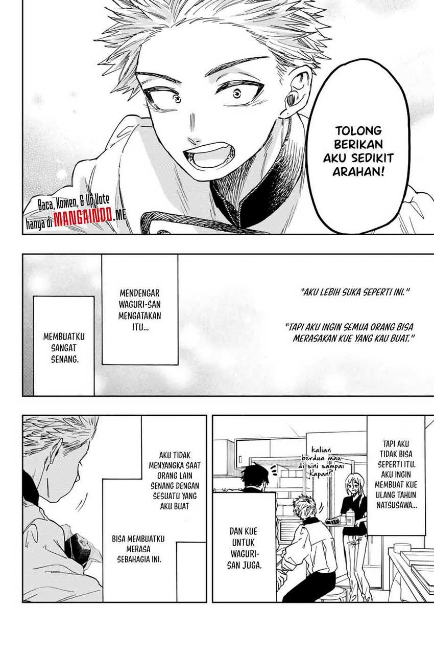 Kaoru Hana wa Rin to Saku Chapter 45 Gambar 21