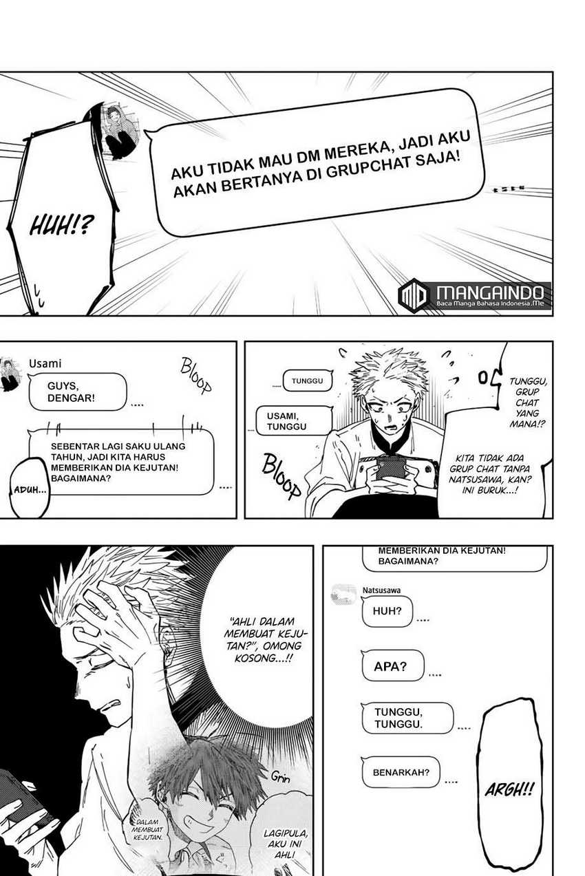 Kaoru Hana wa Rin to Saku Chapter 45 Gambar 6