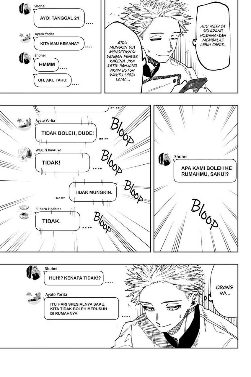 Kaoru Hana wa Rin to Saku Chapter 45 Gambar 8