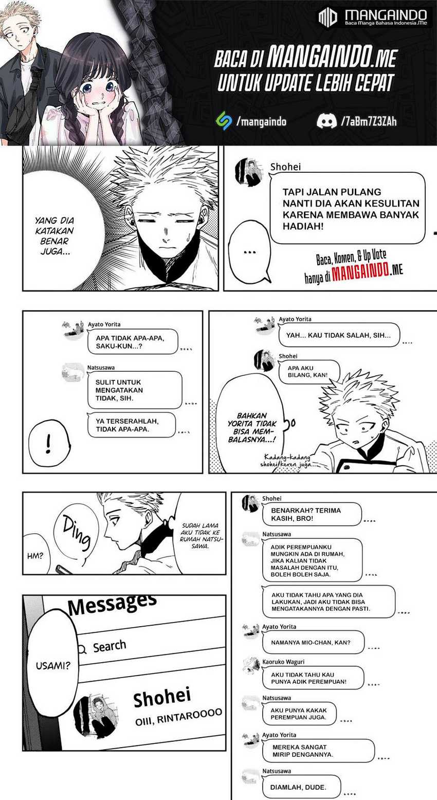 Kaoru Hana wa Rin to Saku Chapter 45 Gambar 9