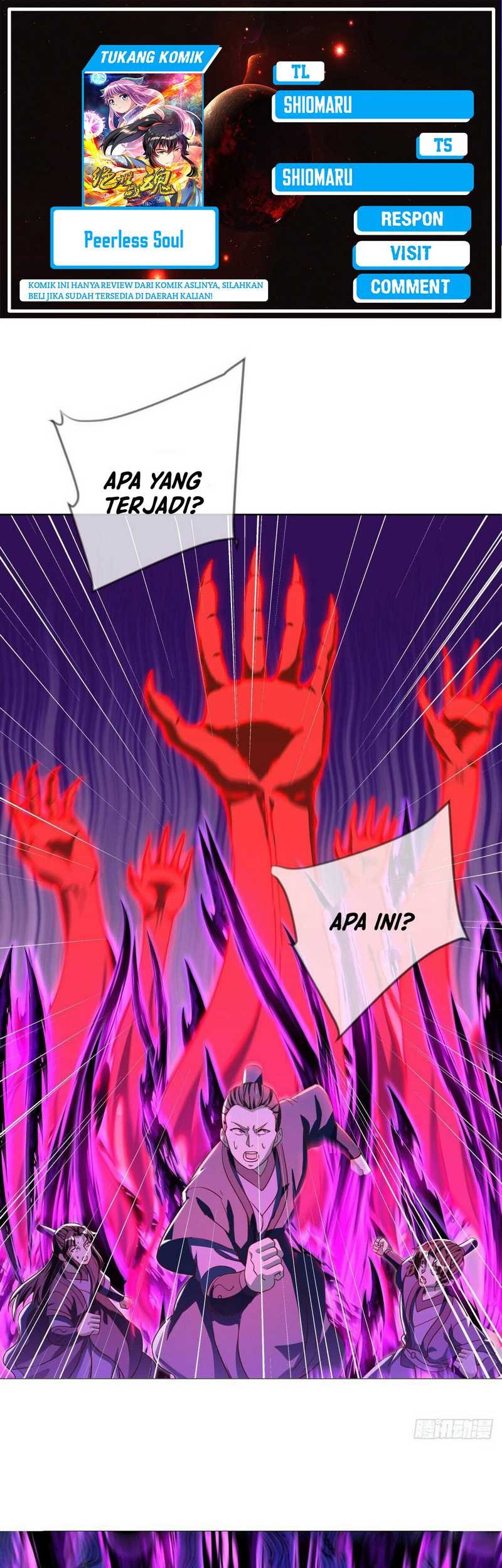Komik Peerless Soul Chapter 635 gambar nomor 1