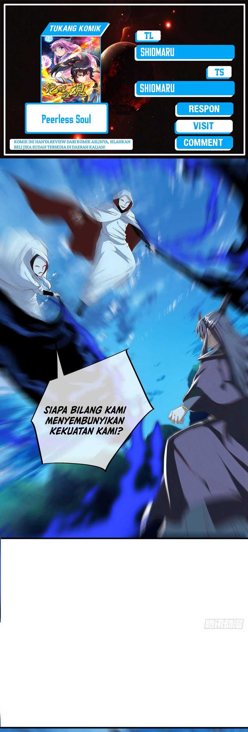 Komik Peerless Soul Chapter 634 gambar nomor 1