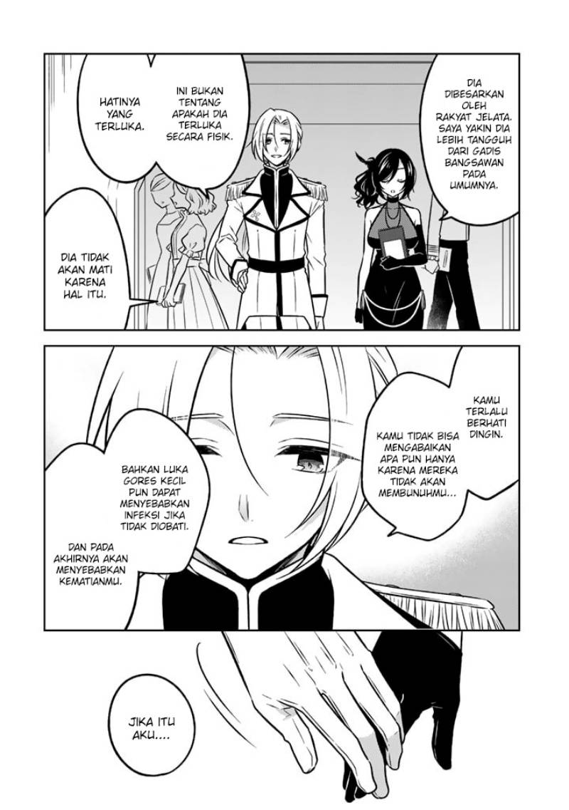 Moto Ansatsusha, Tensei shita Kizoku no Reijou ni narimashita Chapter 12 Gambar 17