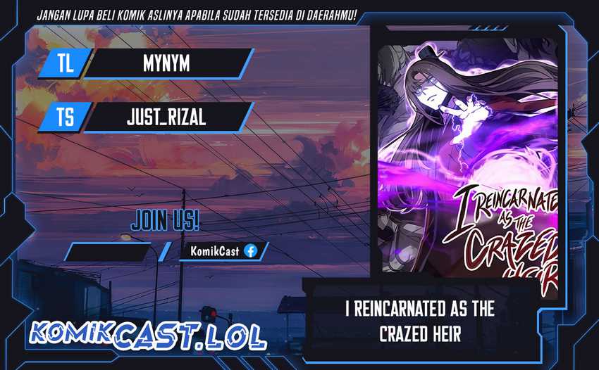 Komik I Reincarnated As The Crazed Heir Chapter 125 gambar nomor 1