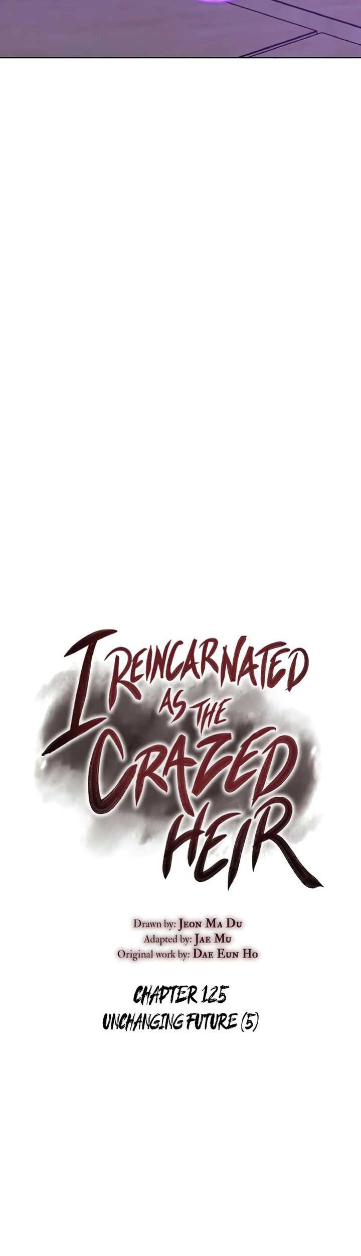 I Reincarnated As The Crazed Heir Chapter 125 Gambar 49