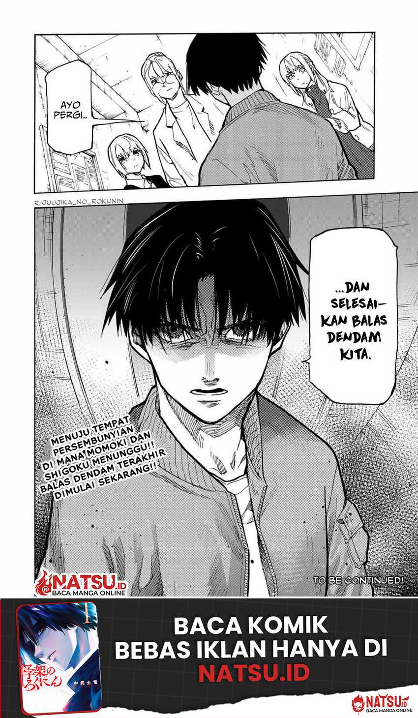 Juujika no Rokunin Chapter 159 Gambar 21