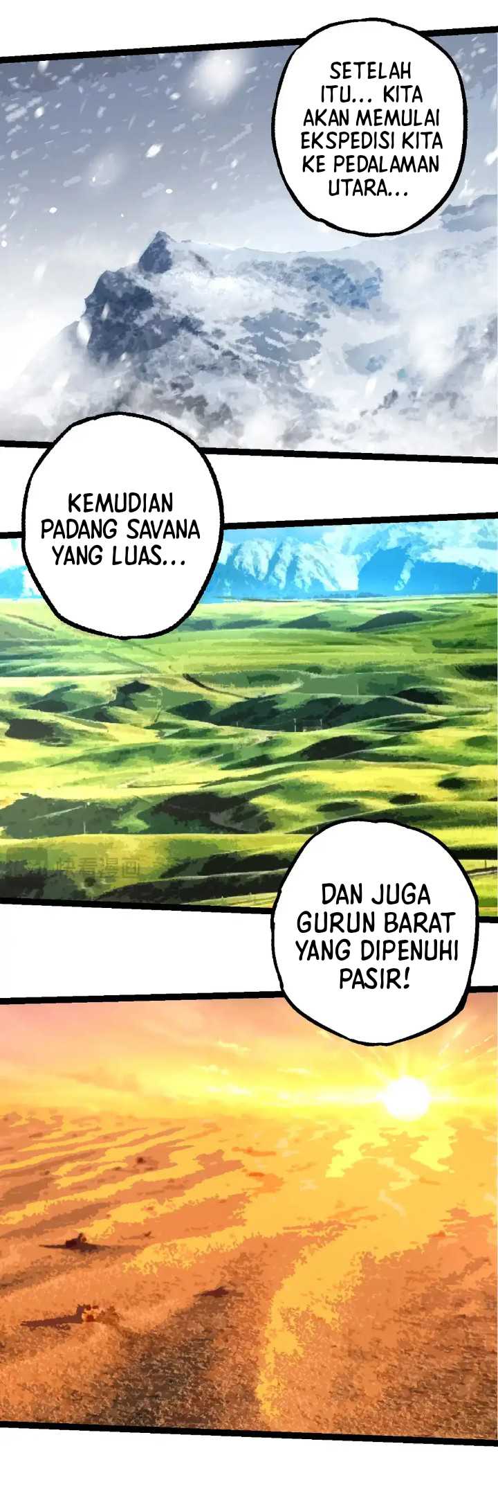 Evolution Begins With A Big Tree Chapter 185 Gambar 45