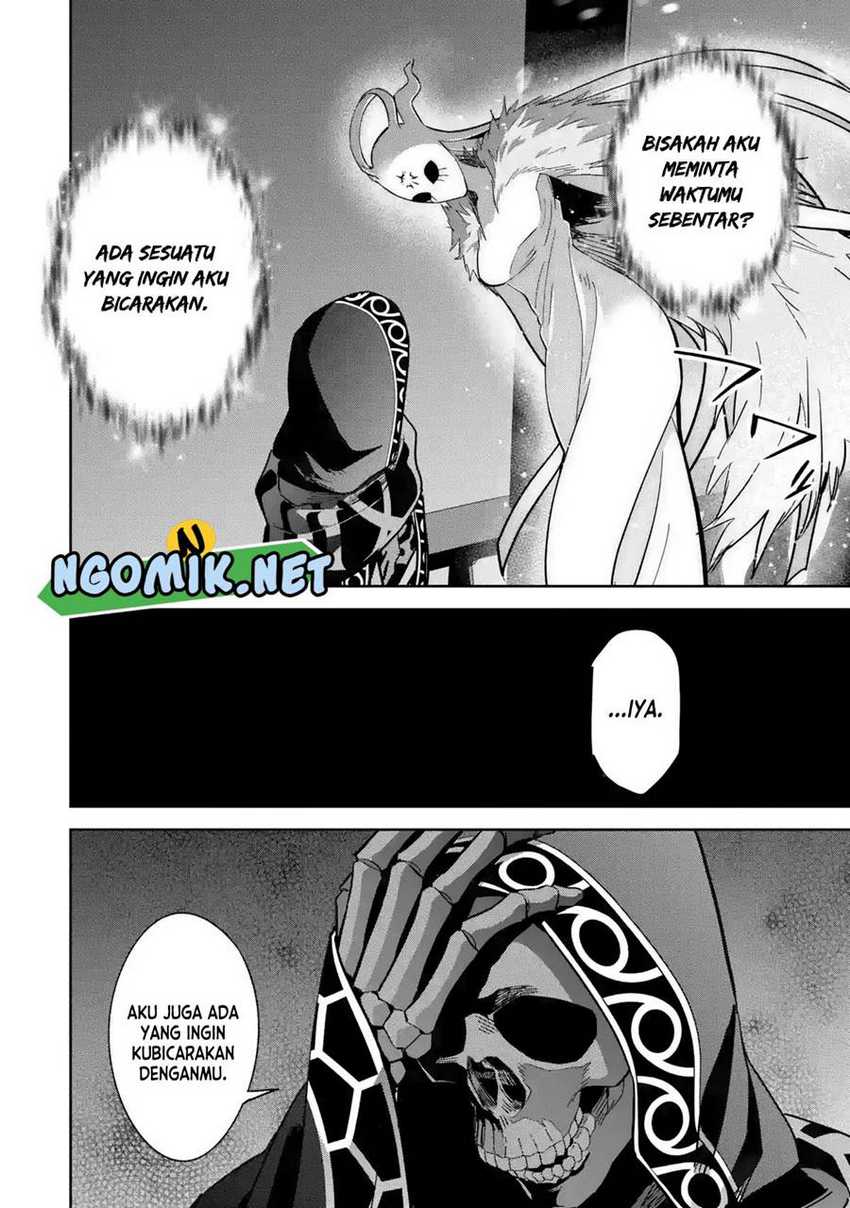 The Executed Sage is Reincarnated as a Lich and Starts an All-Out War Chapter 34 Gambar 18