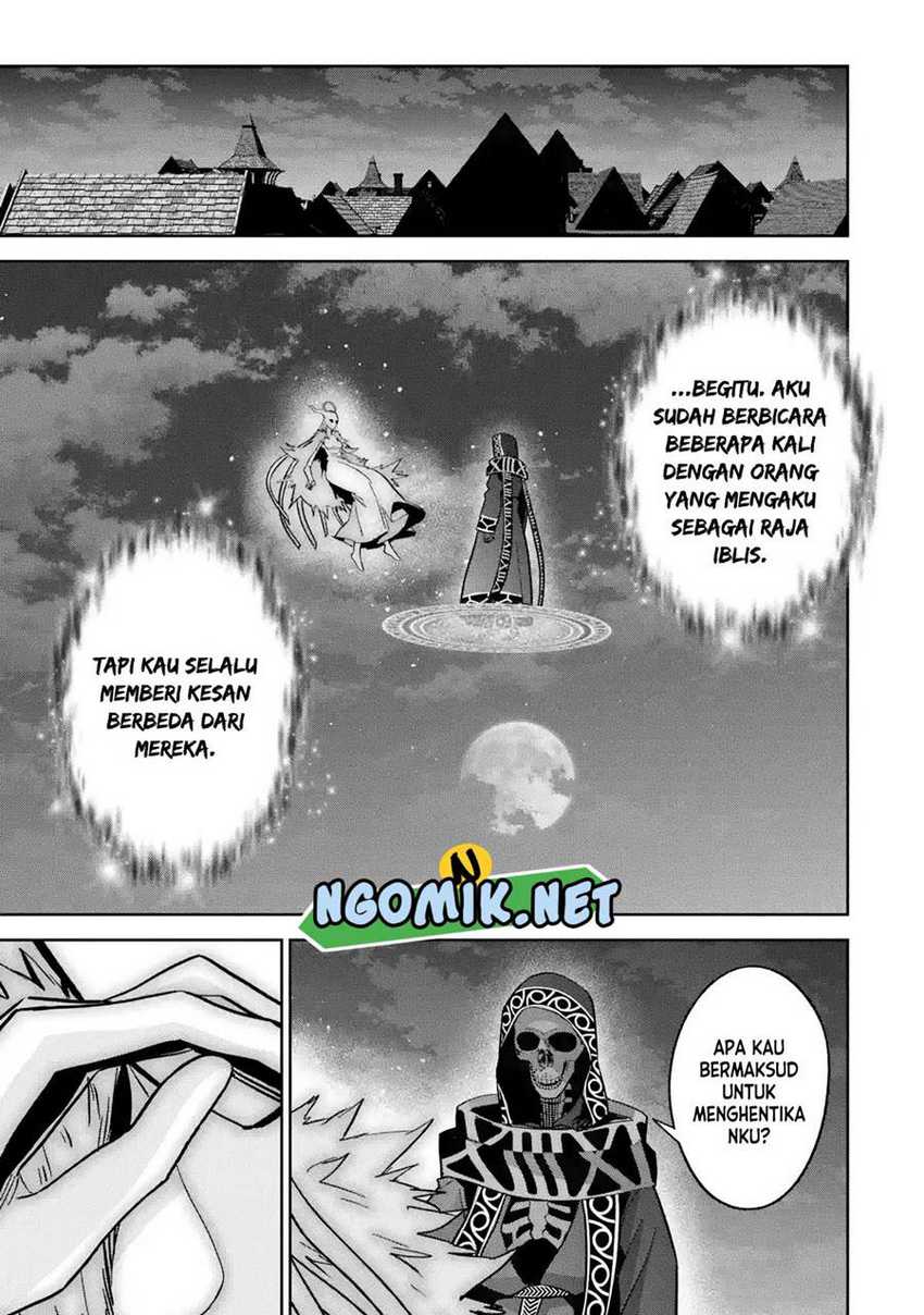 The Executed Sage is Reincarnated as a Lich and Starts an All-Out War Chapter 34 Gambar 25